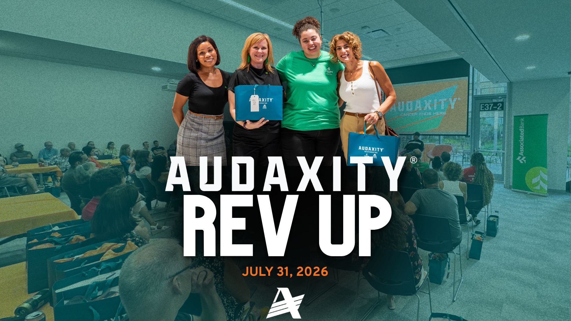 The Audaxity Rev Up Party