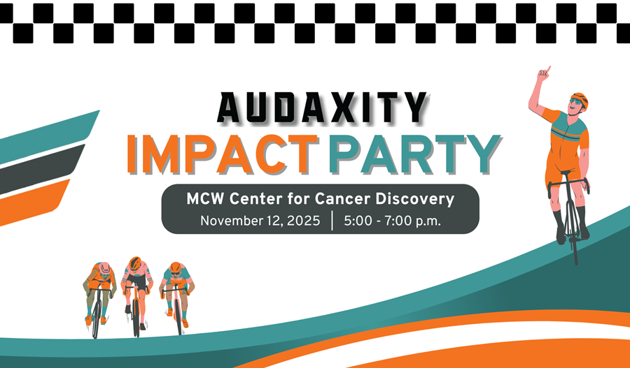 Audaxity Impact Party Invitation