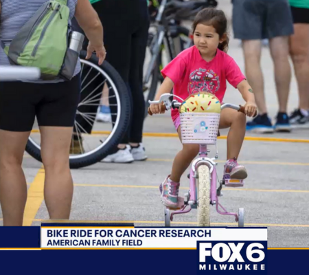 a child riding a bike at Audaxity