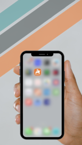 An icon for the Audaxity DonorDrive charity fundraising mobile app