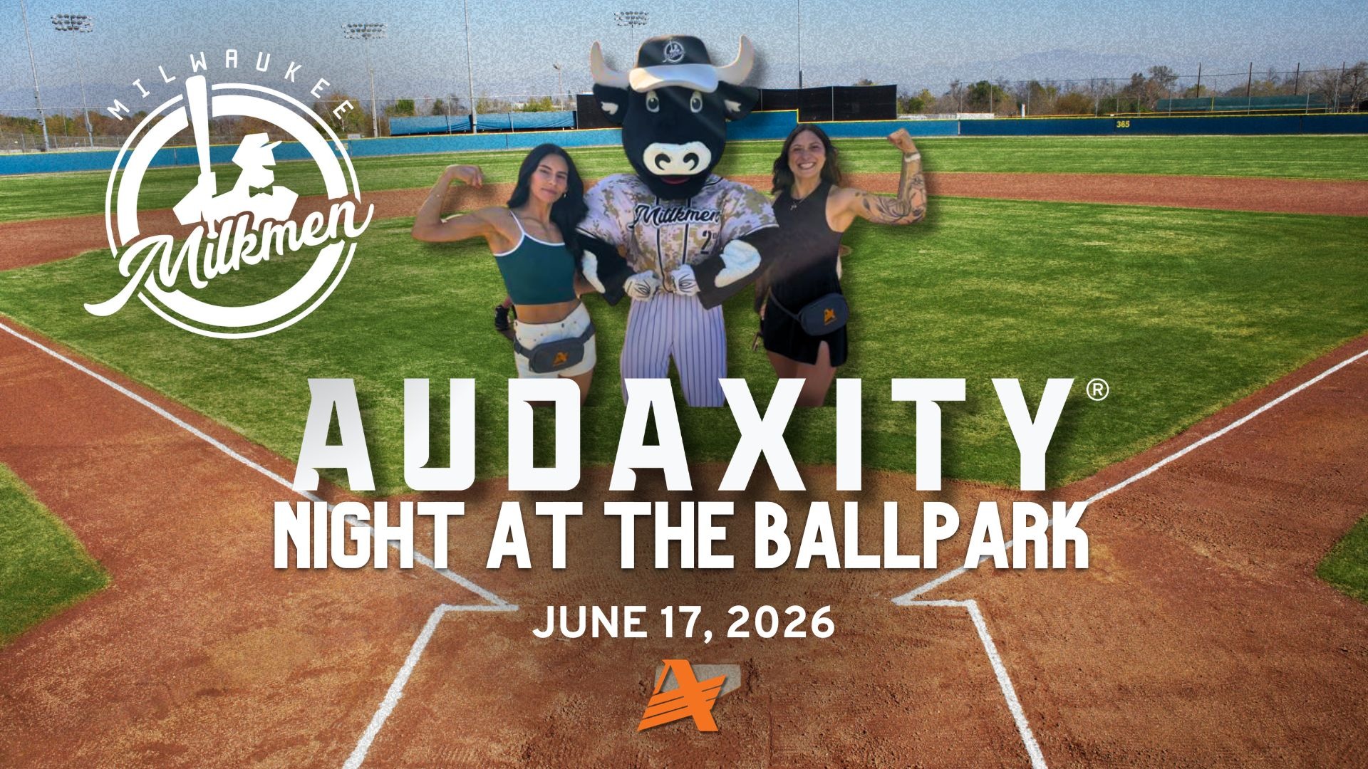 Audaxity Night at the Ballpark