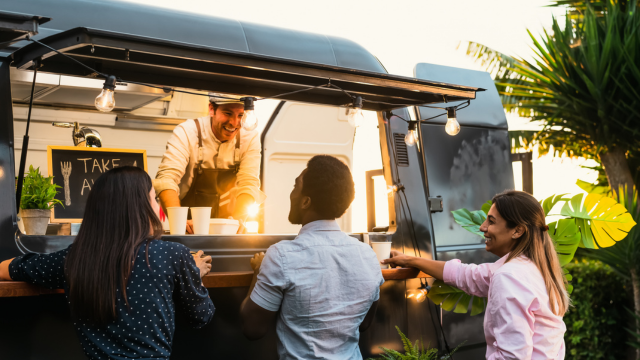 food truck fundraiser