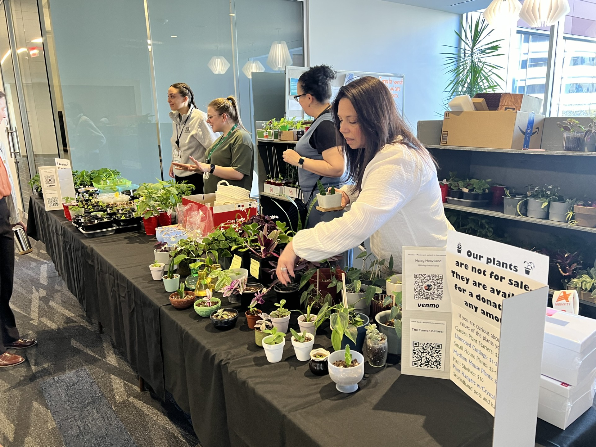 Earth Day Plant Sale Raises More Than $2500