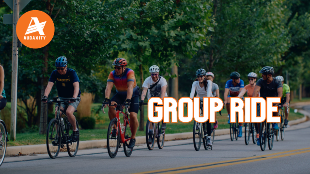 Audaxity group ride